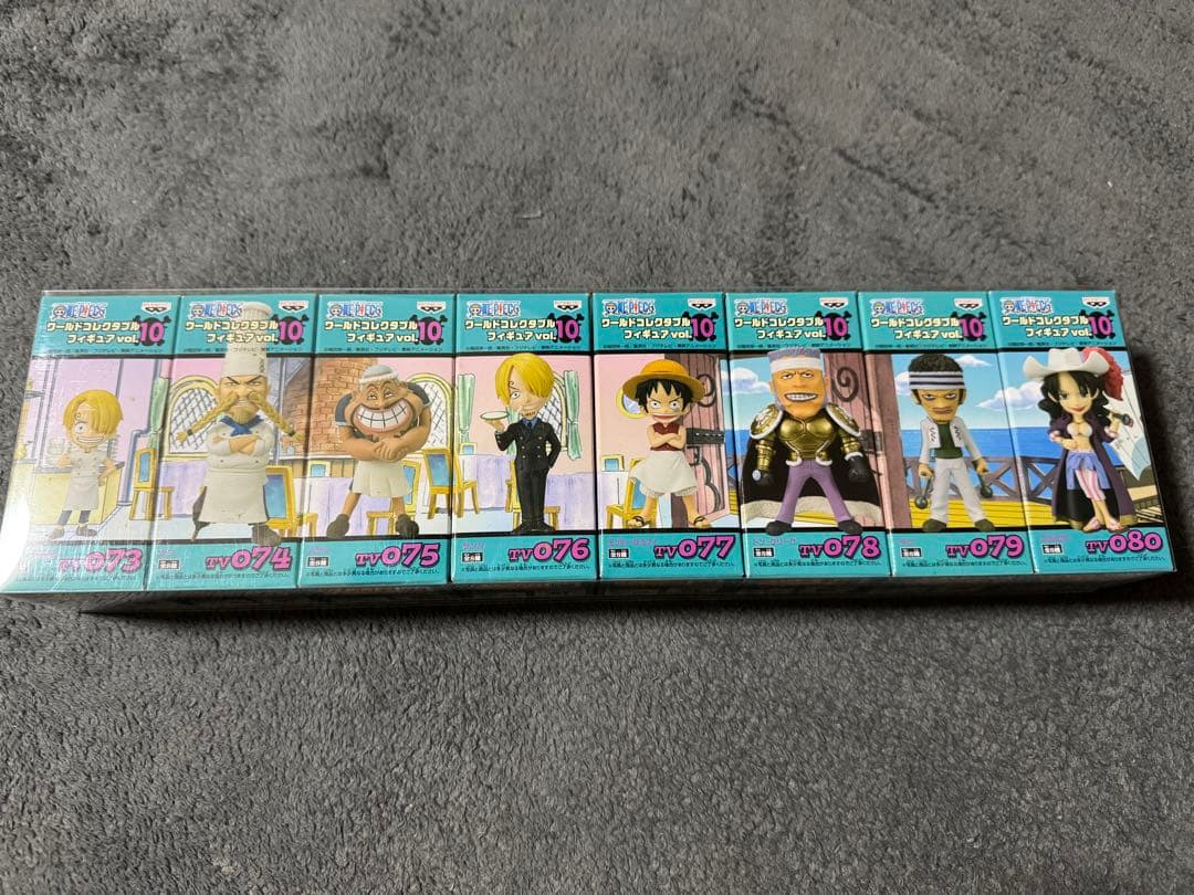 ワンピース フィギュア　 ワーコレ　まとめ売り