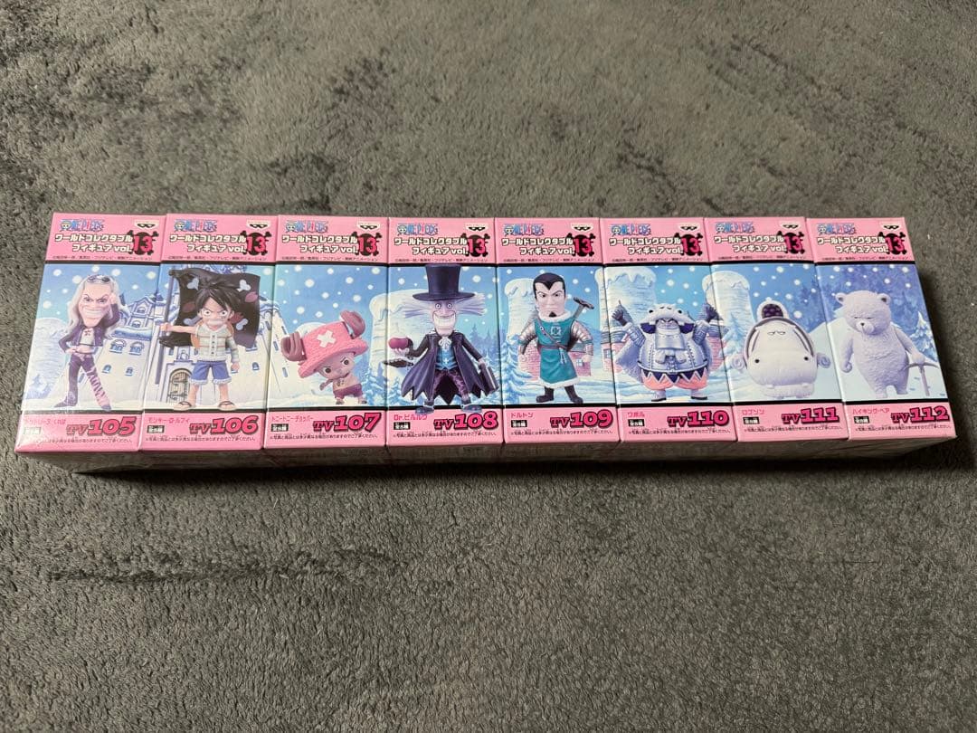 ワンピース フィギュア　 ワーコレ　まとめ売り