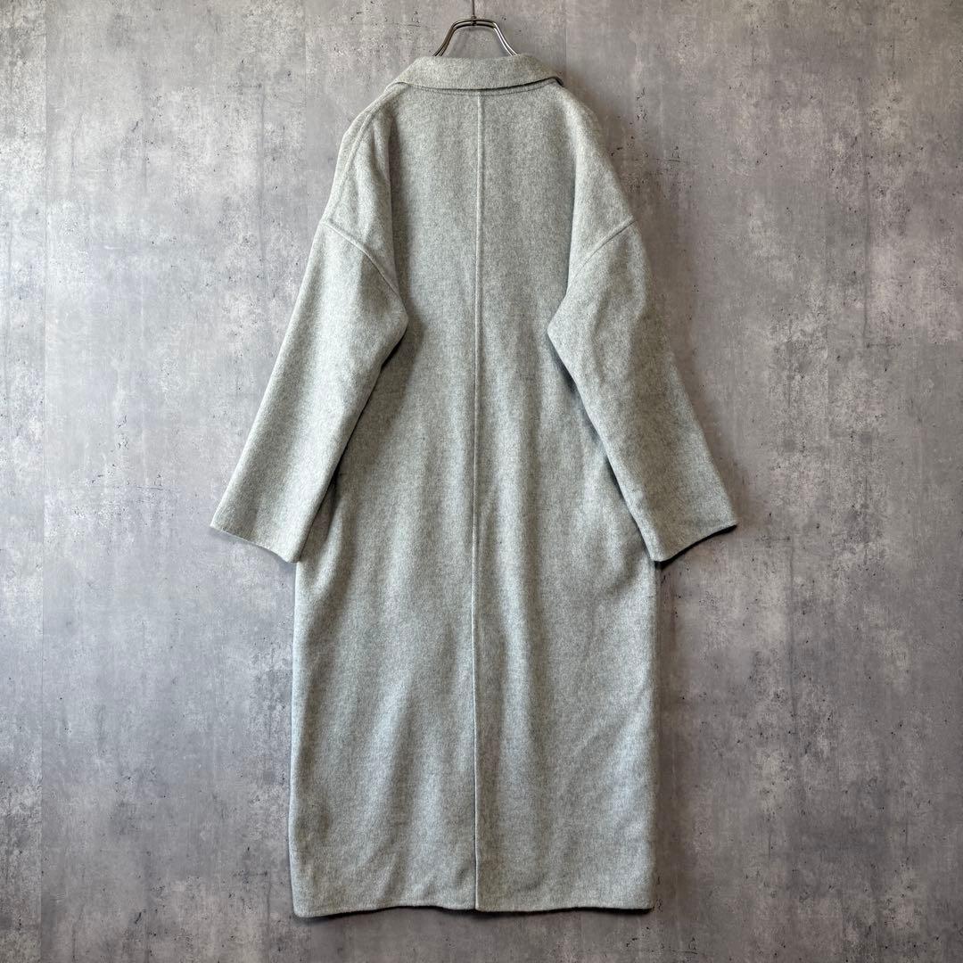 美品✨ プルミエアロンディスモン カシミヤ混 チェスターコート 希少