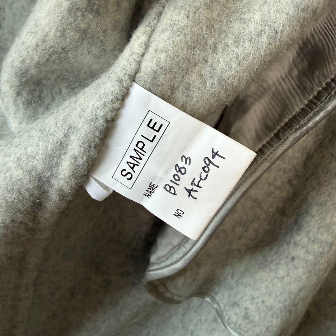 美品✨ プルミエアロンディスモン カシミヤ混 チェスターコート 希少