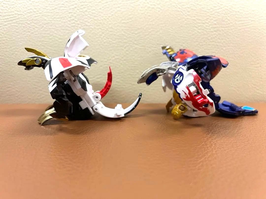 爆丸 爆テク 友情の化合セット 士ドラガオン&全ムニキス 超希少