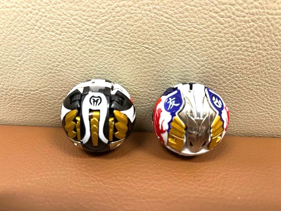 爆丸 爆テク 友情の化合セット 士ドラガオン&全ムニキス 超希少