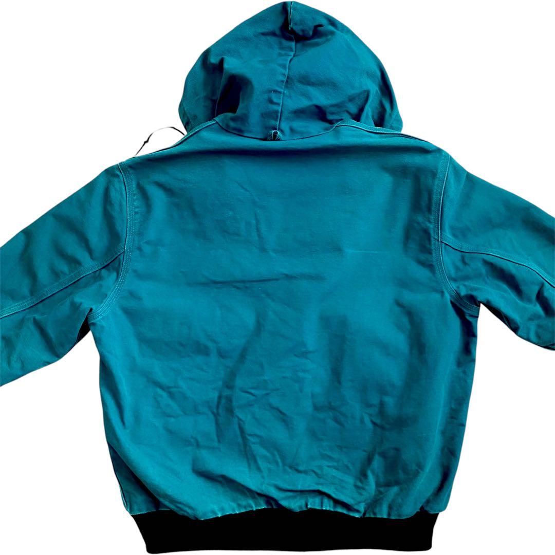 Carhartt アクティブジャケット ティファニーブルー レアカラー グリーン
