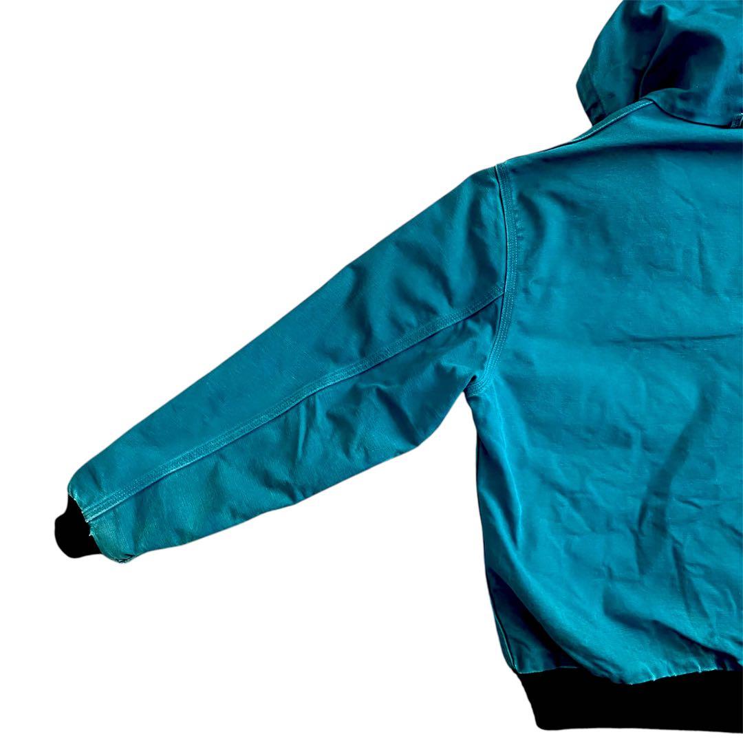 Carhartt アクティブジャケット ティファニーブルー レアカラー グリーン