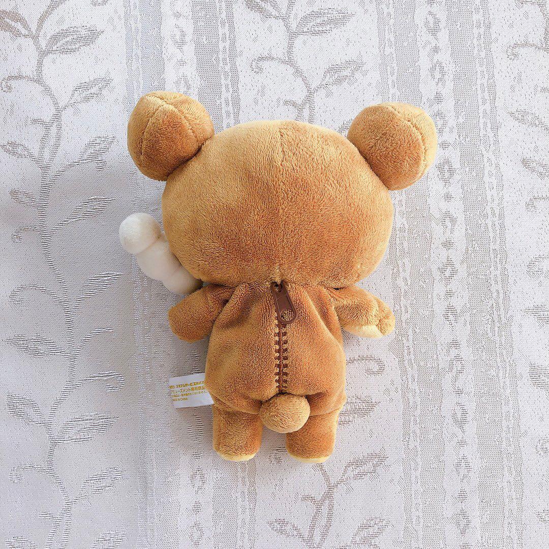 【レア】リラックマ 白タグ 団子 ぬいぐるみ プライズ