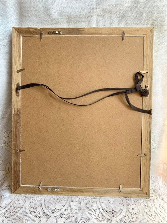 出品再開✨花 SAIKA 押し花アートインテリアホワイト額　ピンクガーベラブーケ