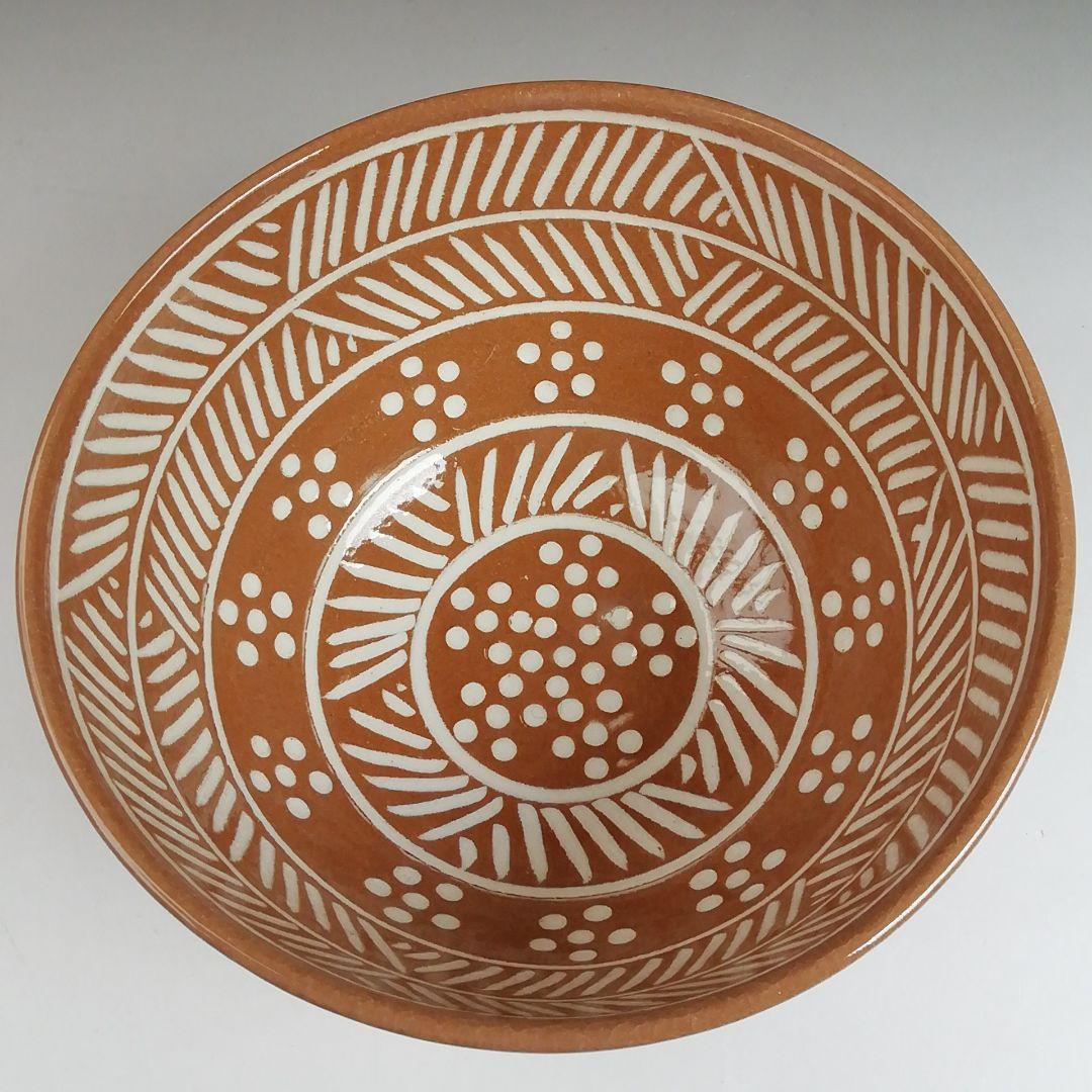 S943 茶碗 『三島茶碗』『井上春峰 造』 共箱 抹茶碗 茶道具