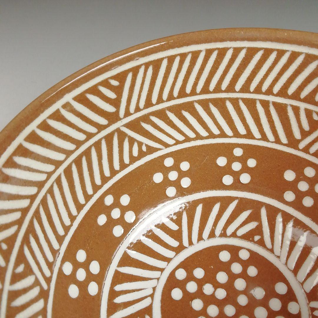 S943 茶碗 『三島茶碗』『井上春峰 造』 共箱 抹茶碗 茶道具