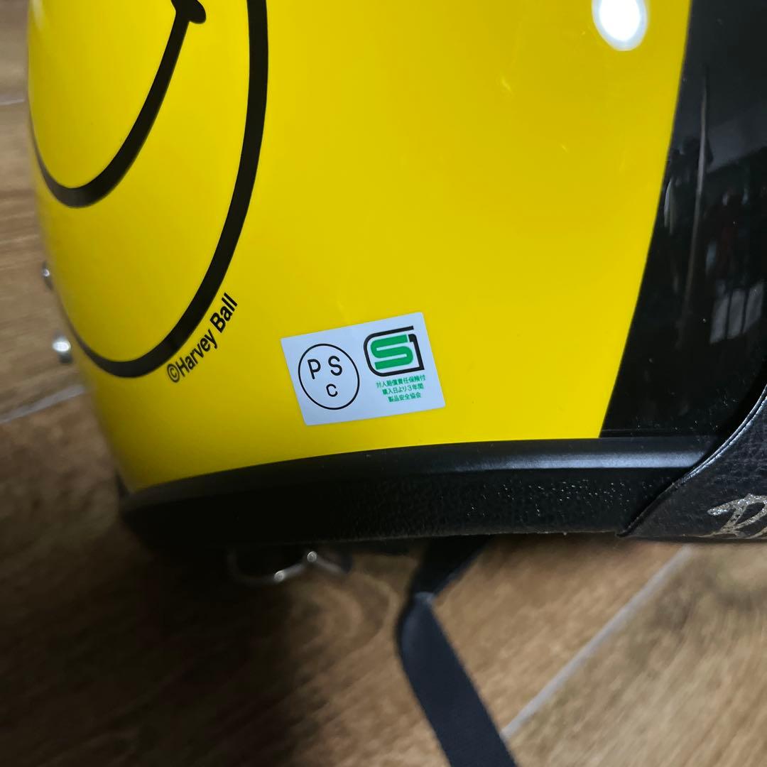 Buco ジェットヘルメット EXTRA LARGE スマイル