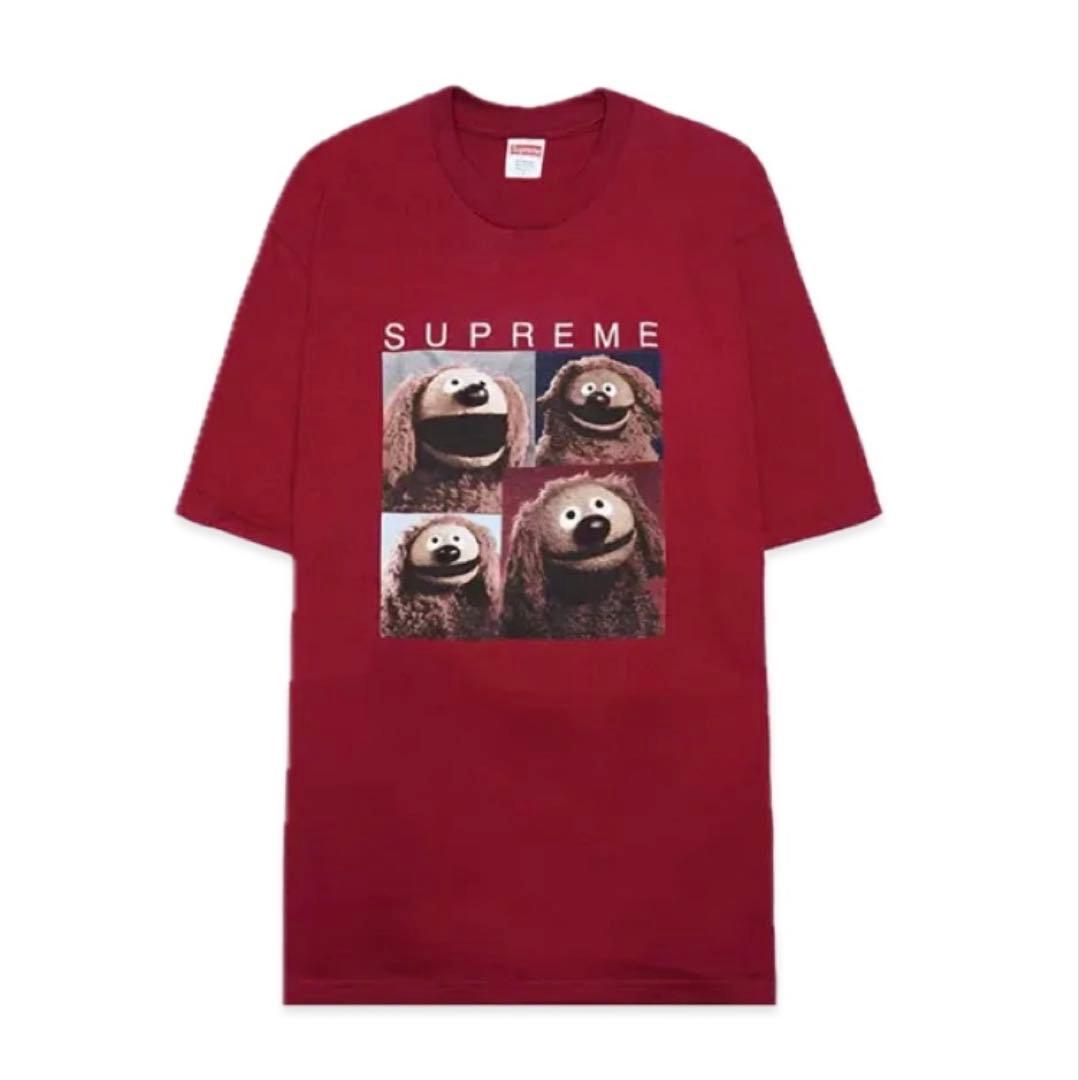 トップス Supreme Rowlf Tee \"Cardinal\"
