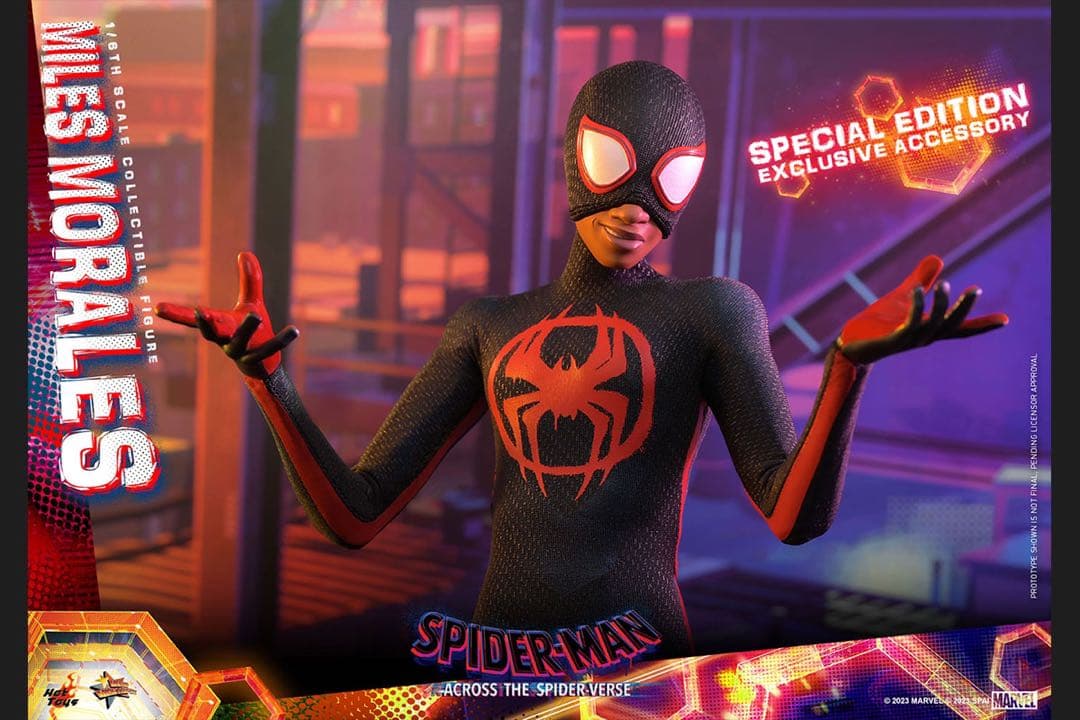 ボーナスアクセサリー付き］1／6スケール マイルス・モラレス