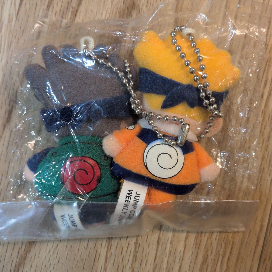 ナルトとカカシ ぬいぐるみマスコット