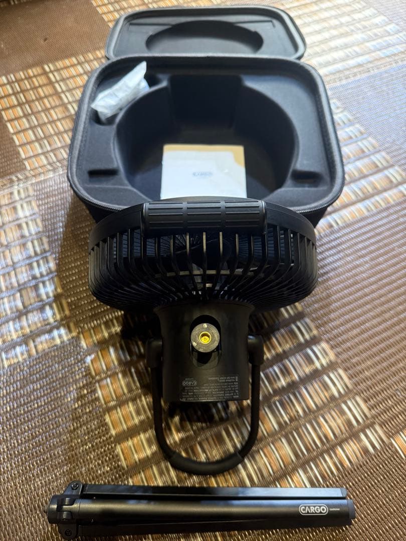 CARGOサーキューレーター Mサイズ ブラック