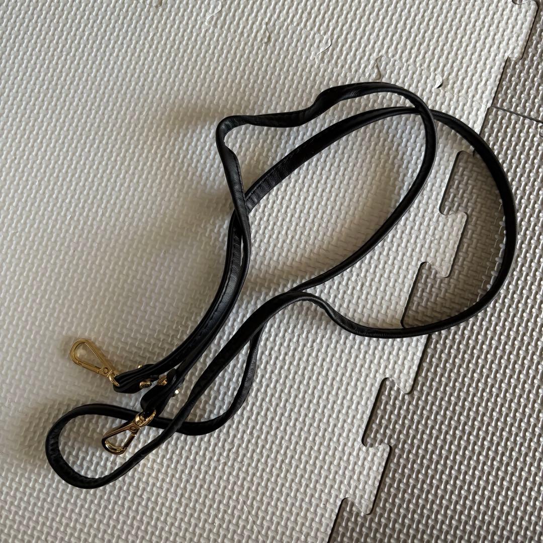 GIANNI CHIARINI ジャンニキアリーヌ レオパード ハンドバッグ