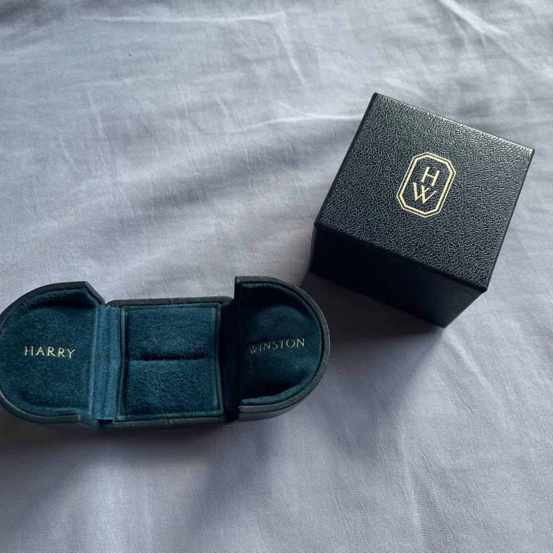 ハリーウィンストンリングケース