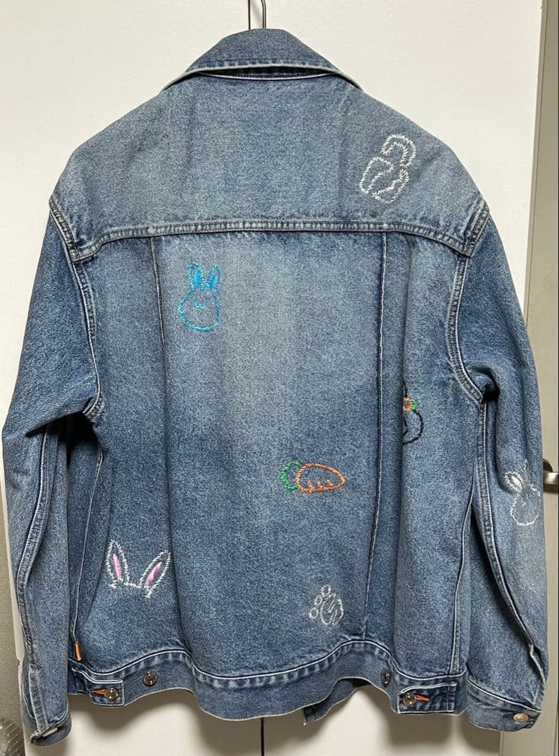 VAULTROOM 兎田ぺこら デニムジャケット Mサイズ