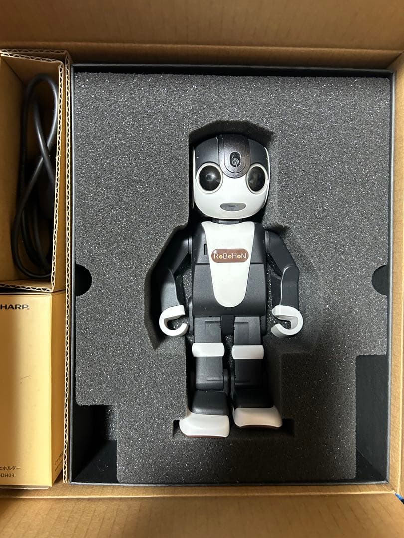 早い者勝ち・最安値】SHARP RoBoHoN ロボホン SR-03M-T - メルカリ
