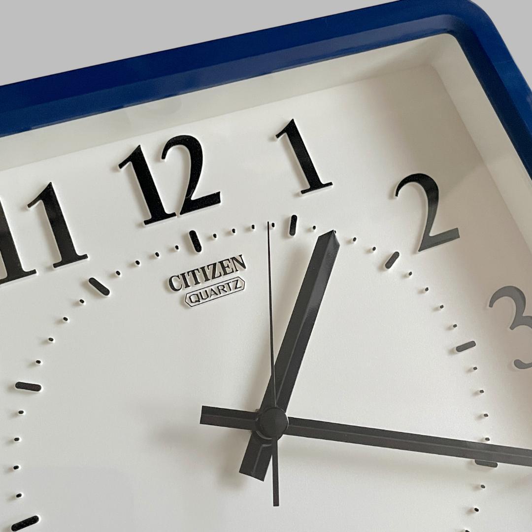 美品 70~80s【CITIZEN】ヴィンテージ ミッドセンチュリー 掛け時計