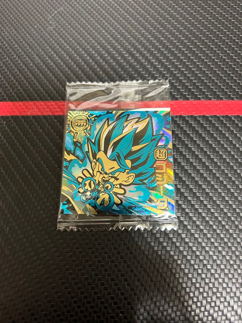 ドラゴンボール シール ウエハース ゴジータ 裏面GR孫悟空 20000枚限定