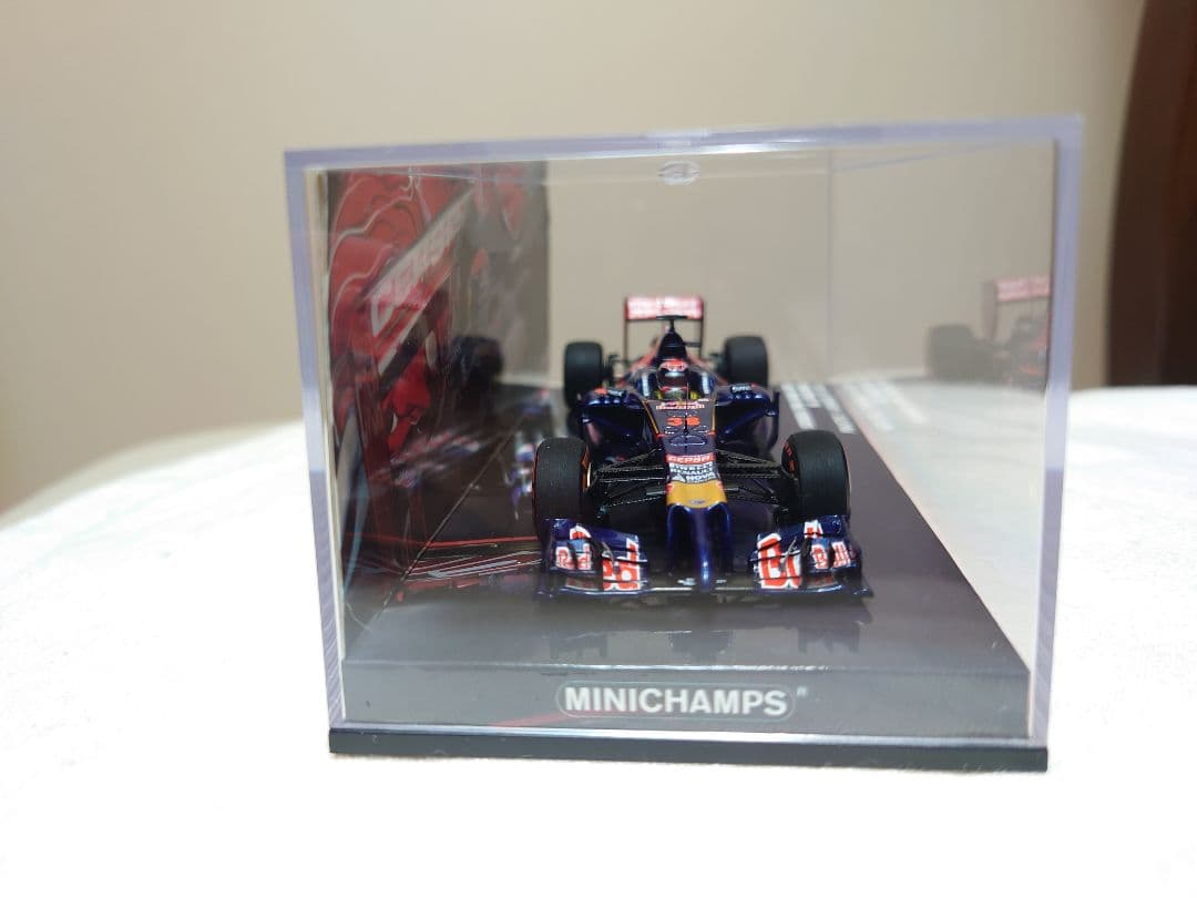 フェルスタッペン デビュー 日本GP ミニチャンプス 別注 STR9 1/43