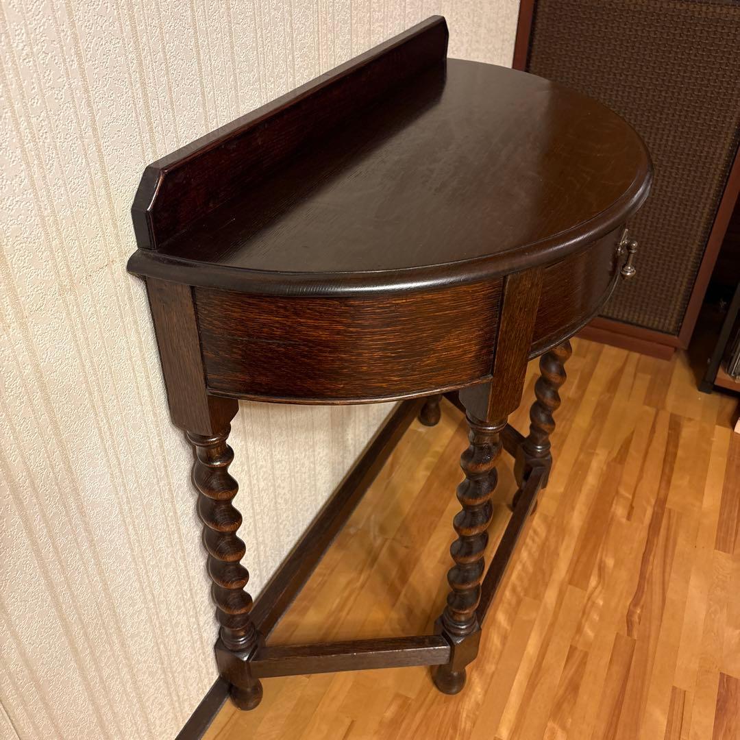 美品】オットマン アンティーク ロココ 美品】イタリア製 猫脚 木製