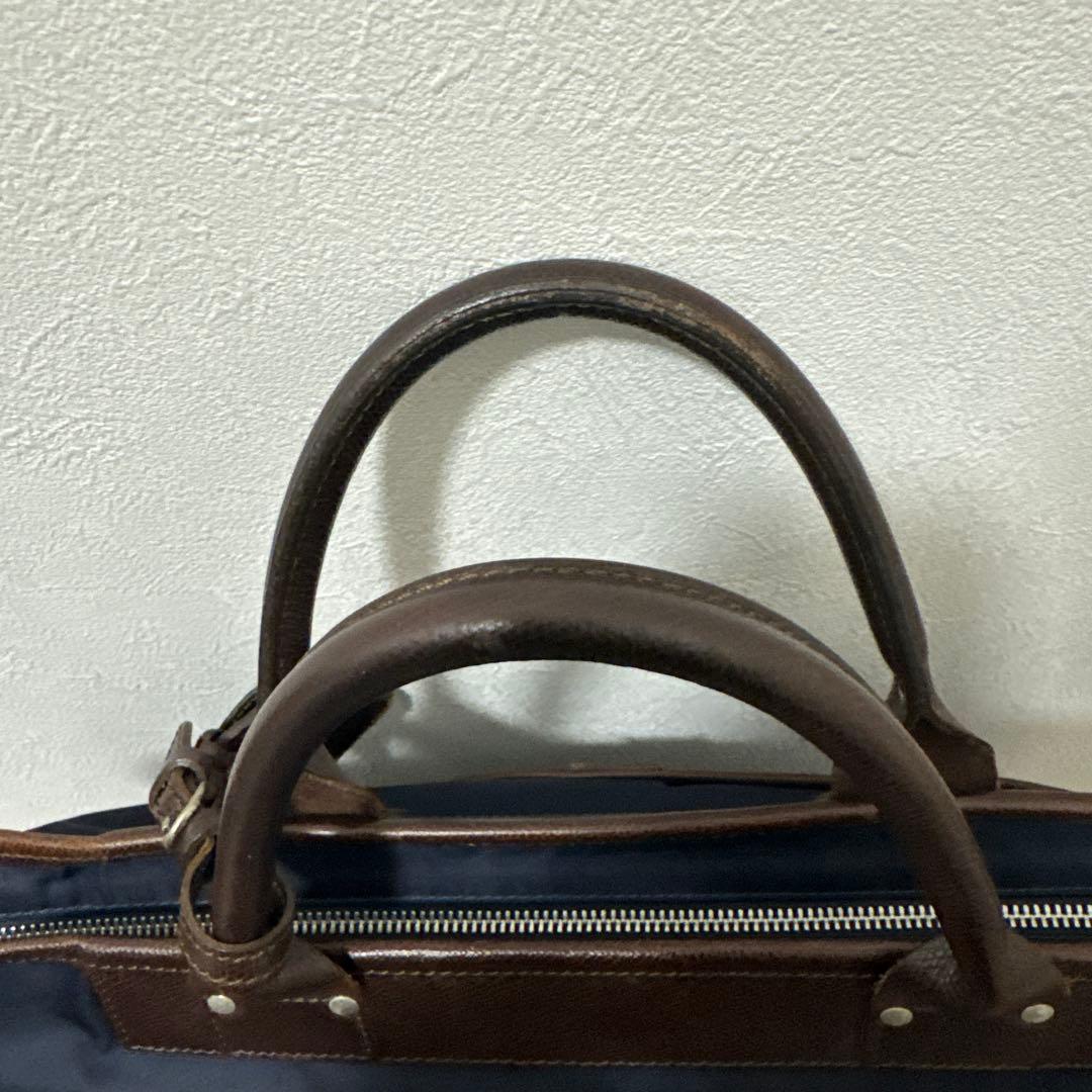 フェリージ　8637 ネイビー ビジネスバッグ トートバッグ　UA別注