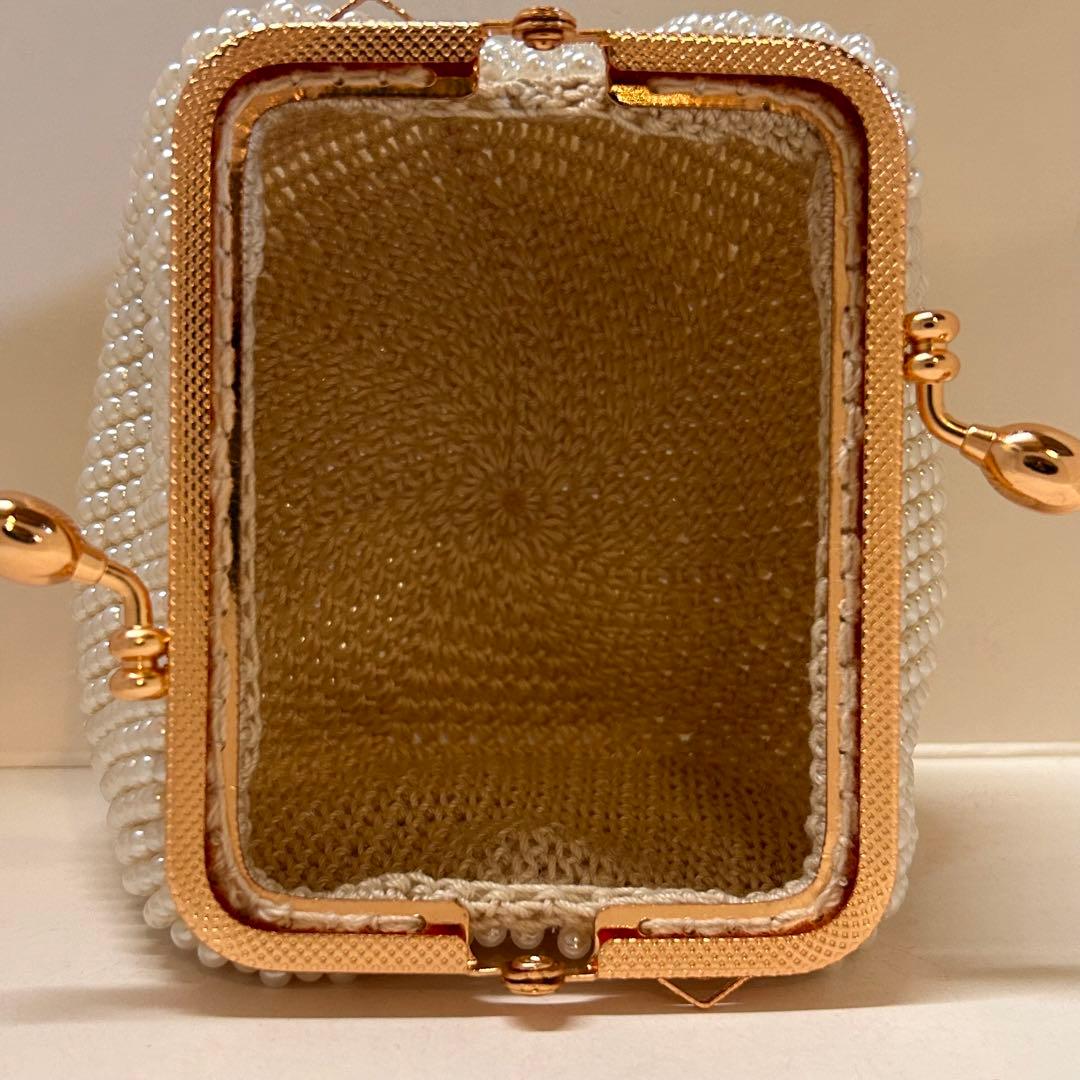 ビーズがま口ハンドメイド、4点セット