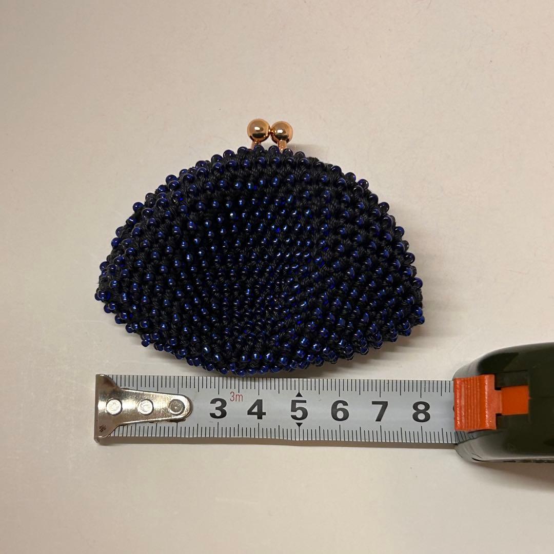 ビーズがま口ハンドメイド、4点セット