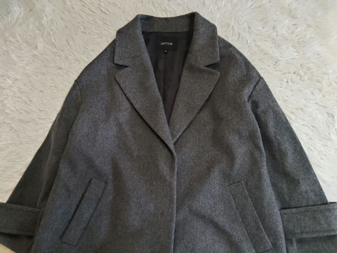 UNTITLED ビーバーチェスターコート 42（3L）