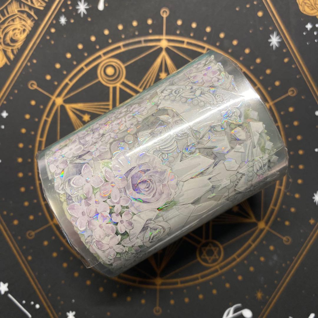 F】海外 10m巻 貝殻光マスキングテープ 人物系/お花/背景装飾系 - メルカリ