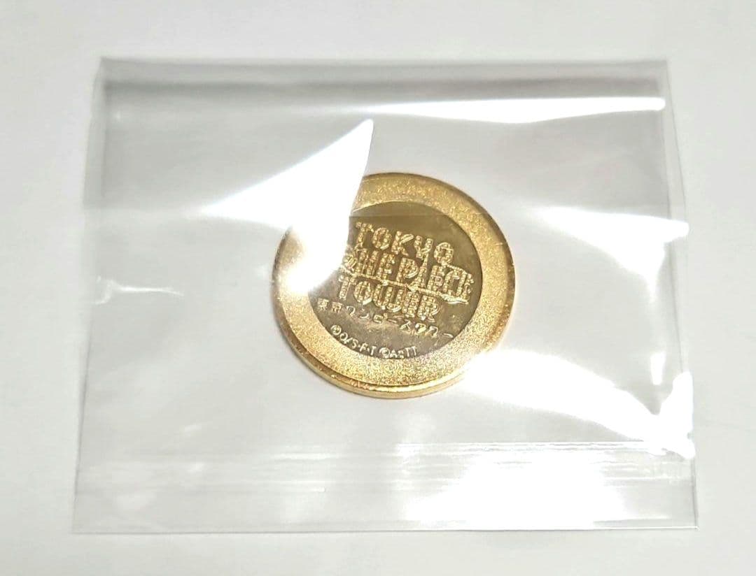 ONE PIECE ワンピース 麦わらストア 東京ワンピースタワー 記念メダル