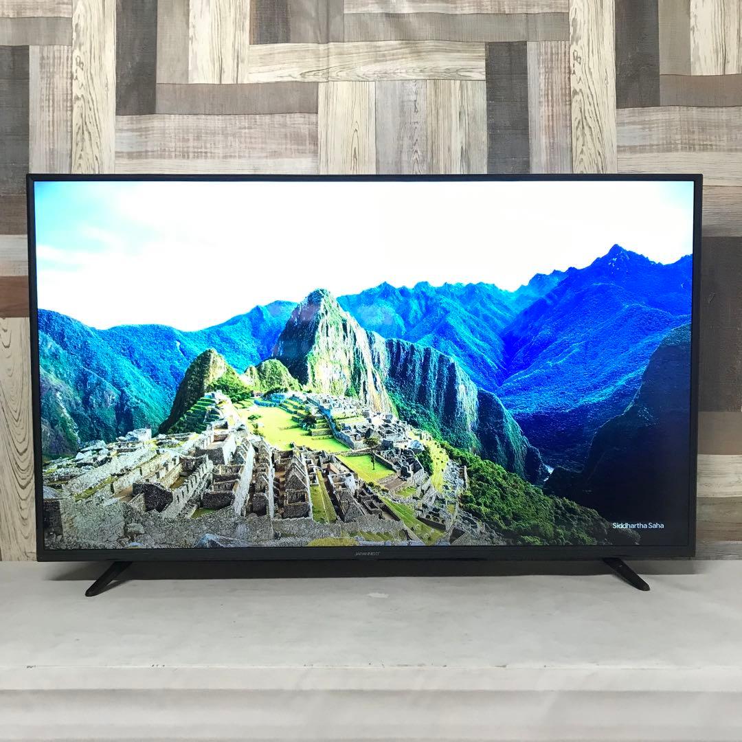 即日受渡❣️全国送料込2年前購入ジャパンネクスト50型4K液晶モニター