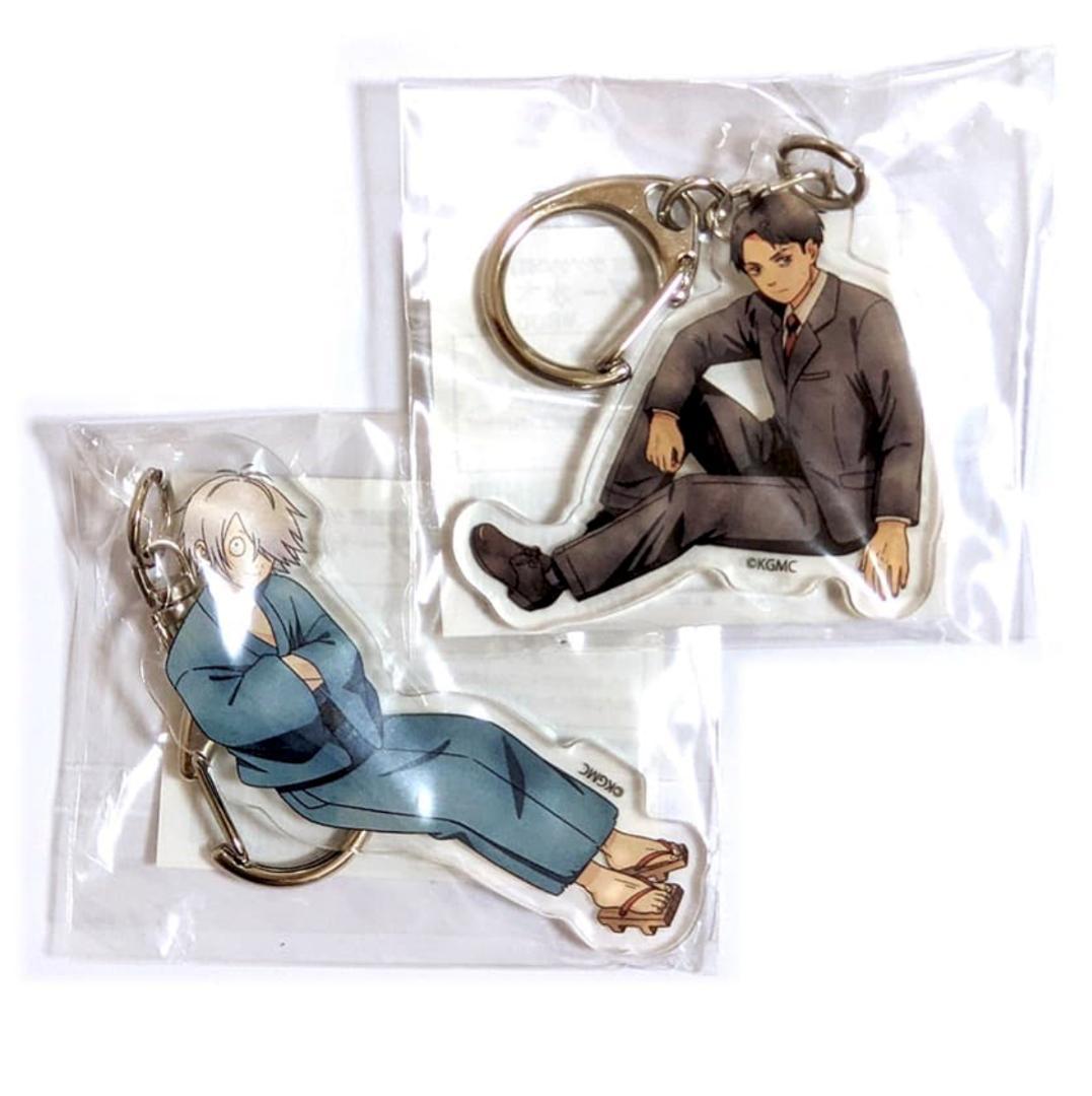 ゲゲゲ忌 2024 ゲ謎 ゲゲゲの謎 アクリルキーホルダー 水木 鬼太郎の父