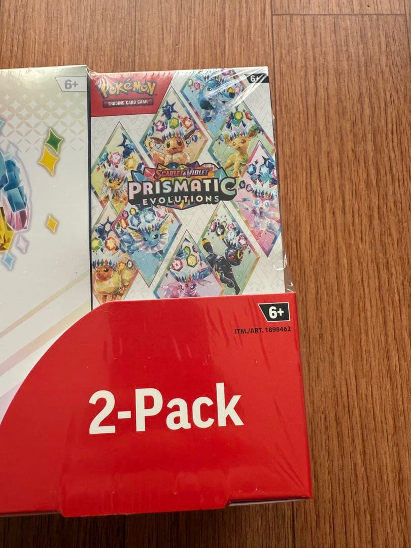Prismatic Evolutions 北米Costco限定　海外版 ETB