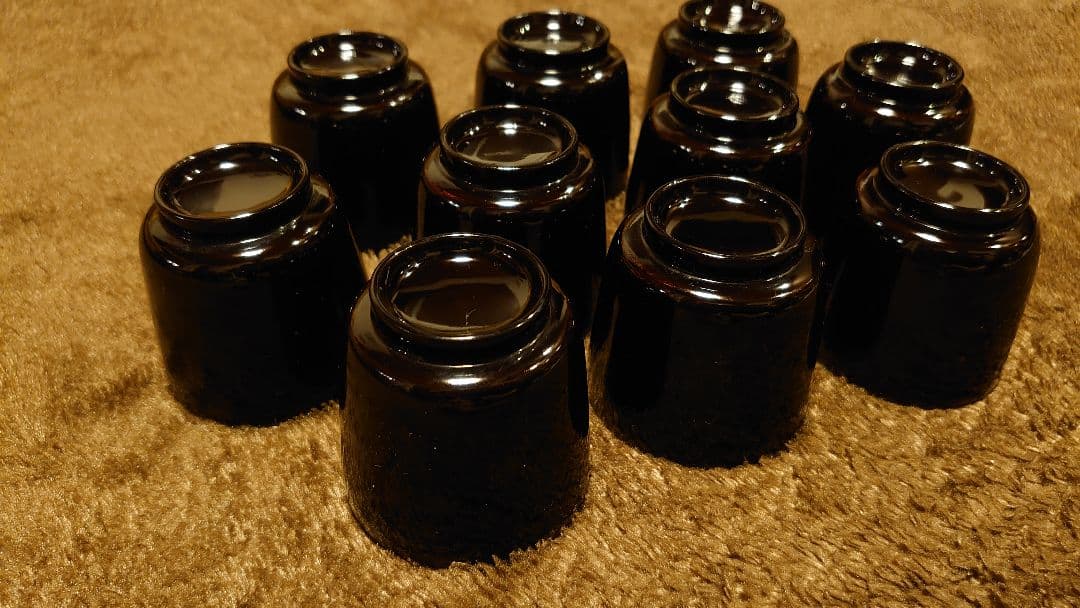 輪島塗　漆器　蕎麦猪口　湯呑み　猪口　向付 　蔵出し　１０客