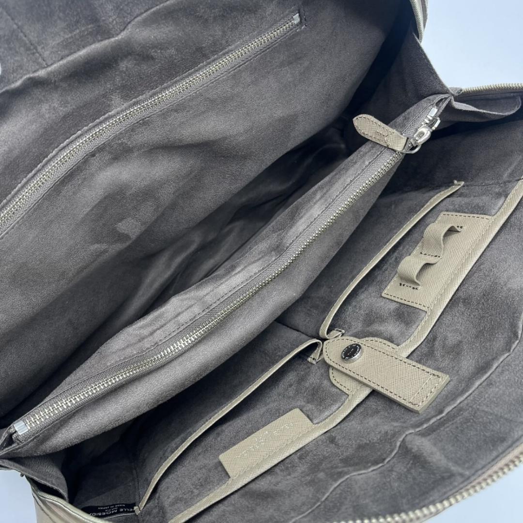 型崩れなし☆PELLE MORBIDA　2way　キャピターノ ビジネスバッグ