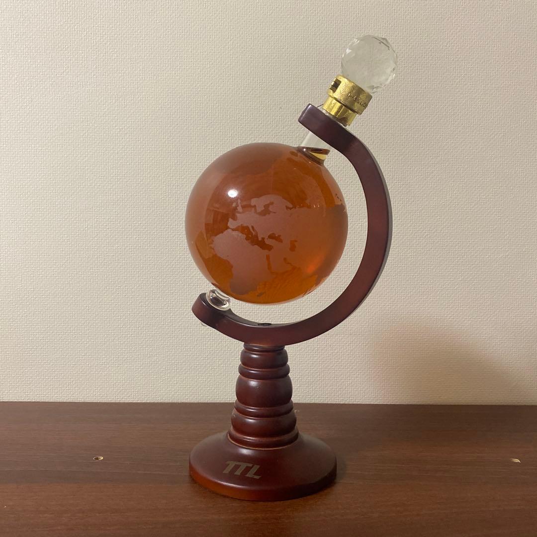 台湾ウイスキー 地球儀 デザインボトル 台湾ウイスキー 地球儀