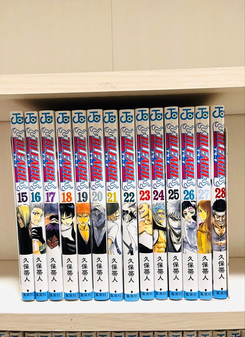 BLEACH ブリーチ 1〜74巻 全巻セット 完結