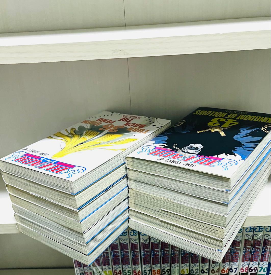 BLEACH ブリーチ 1〜74巻 全巻セット 完結