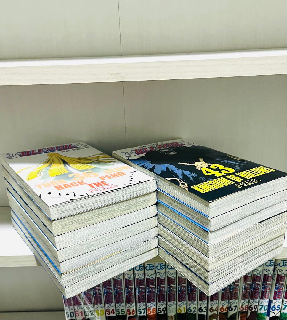 BLEACH ブリーチ 1〜74巻 全巻セット 完結