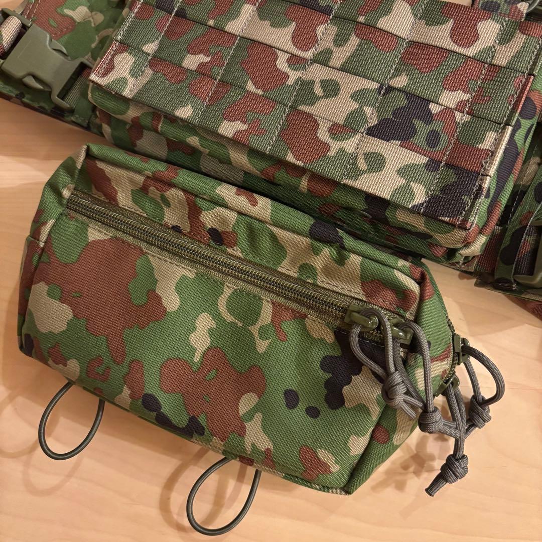 フル陸自迷彩Ver】 Spiritus MK4 チェストリグ スピリタス