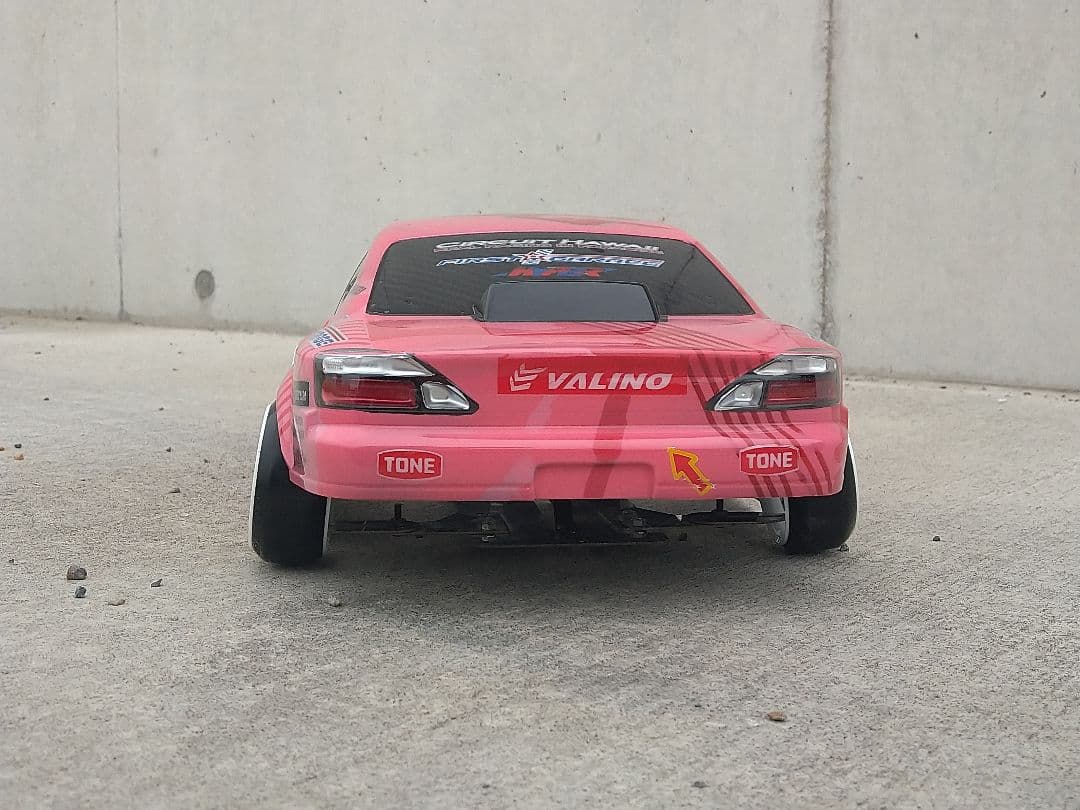 ヨコモ MERCURYサヤカスペシャル S15シルビア 塗装済新品ラジコン