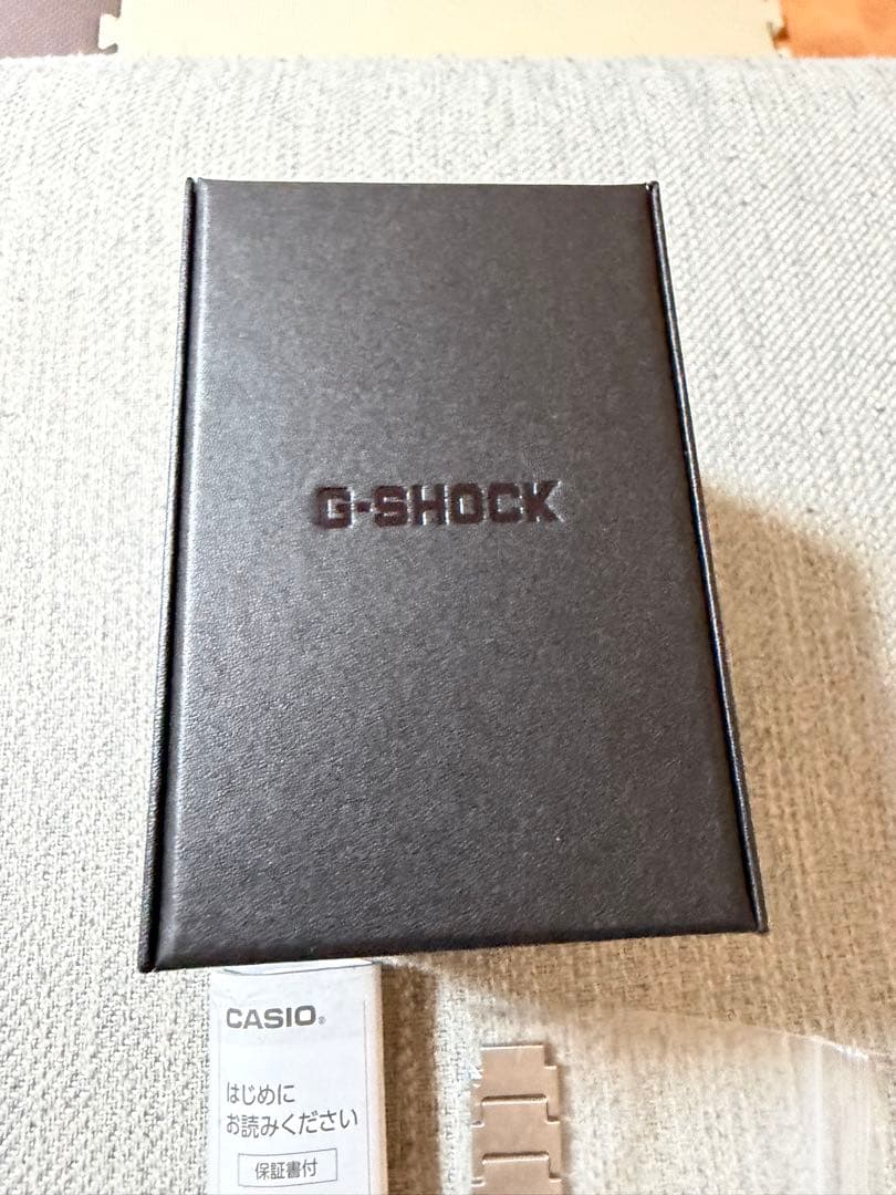 カシオ G-SHOCK　Gスチール　 GST-B600Dスマホリンク