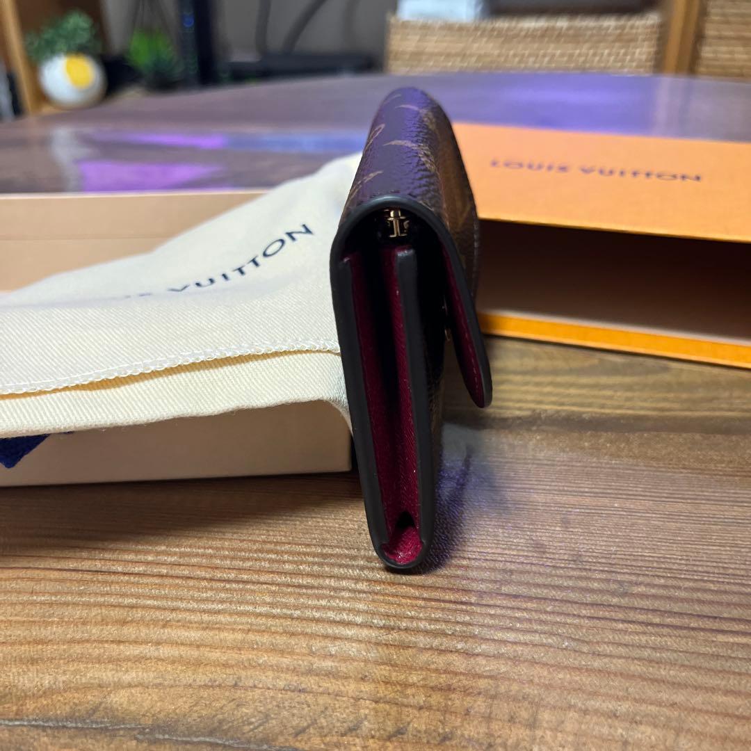 ★【美品】ルイヴィトン ポルトモネロザリ ケース