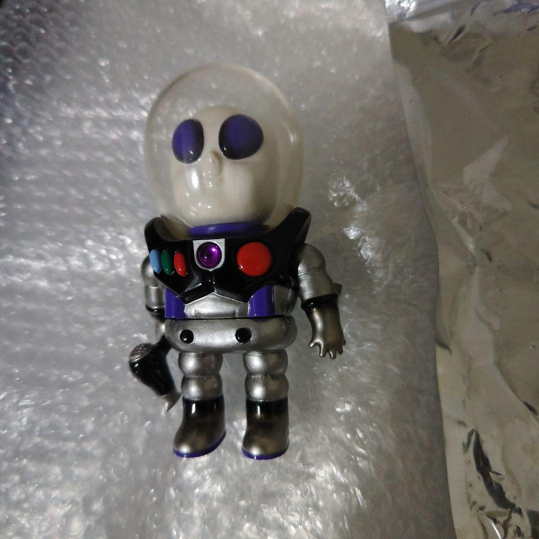 LIBERTYTOKYO　アポロ　アポライトイヤー　黒/銀　ソフビ