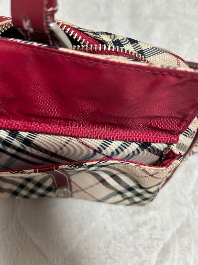 【バーバリー ブルーレーベル】　ショルダーバッグ