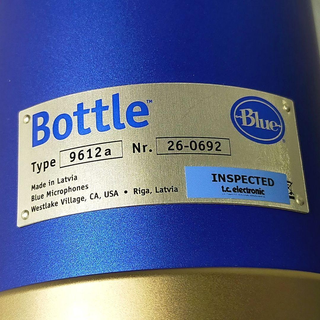 【希少・最高峰】Blue Bottle 真空管マイク 完動品 B6カプセル付