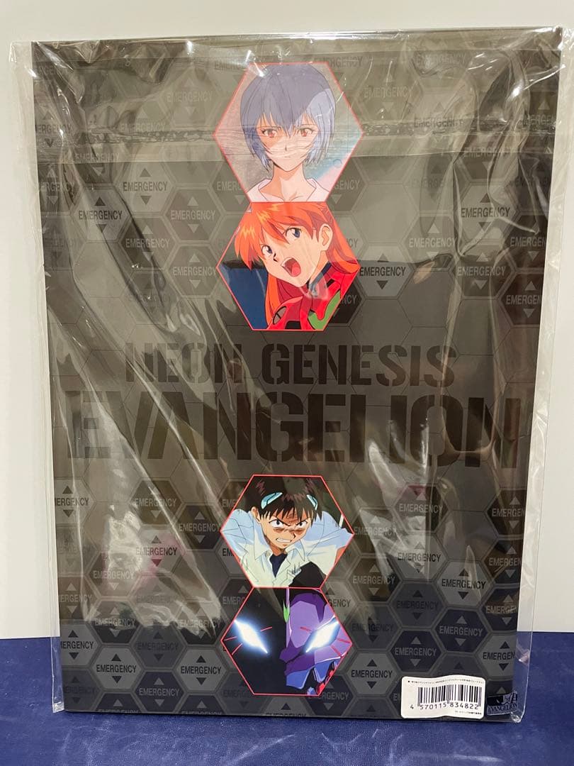 新世紀エヴァンゲリオン　30周年記念　綾波レイ　純金プレート&ポストカード