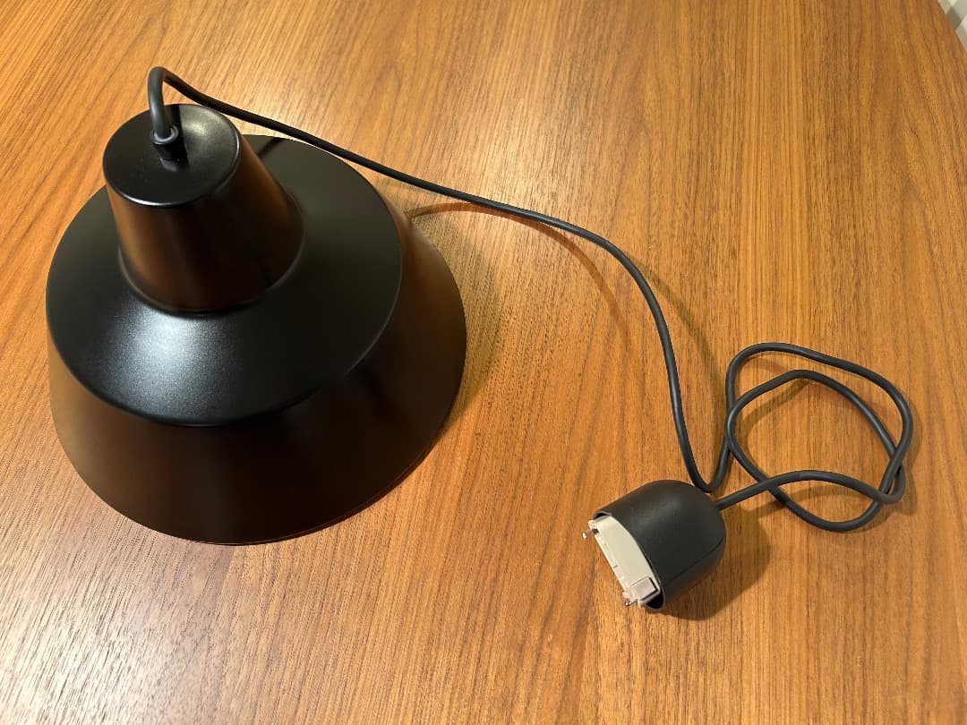 ワークショップランプ WORKSHOP LAMP黒M MADE BY HAND