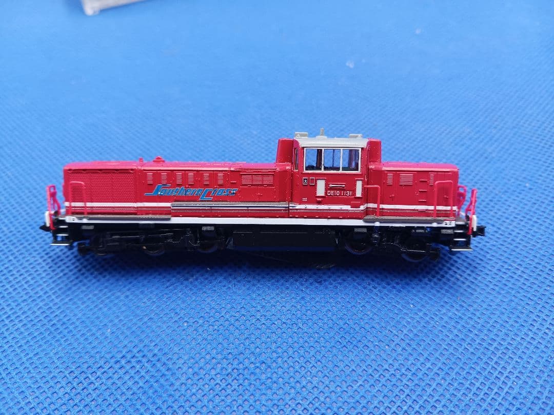 マイクロエース A8704 DE10 パノラマライナー・サザンクロス牽引機